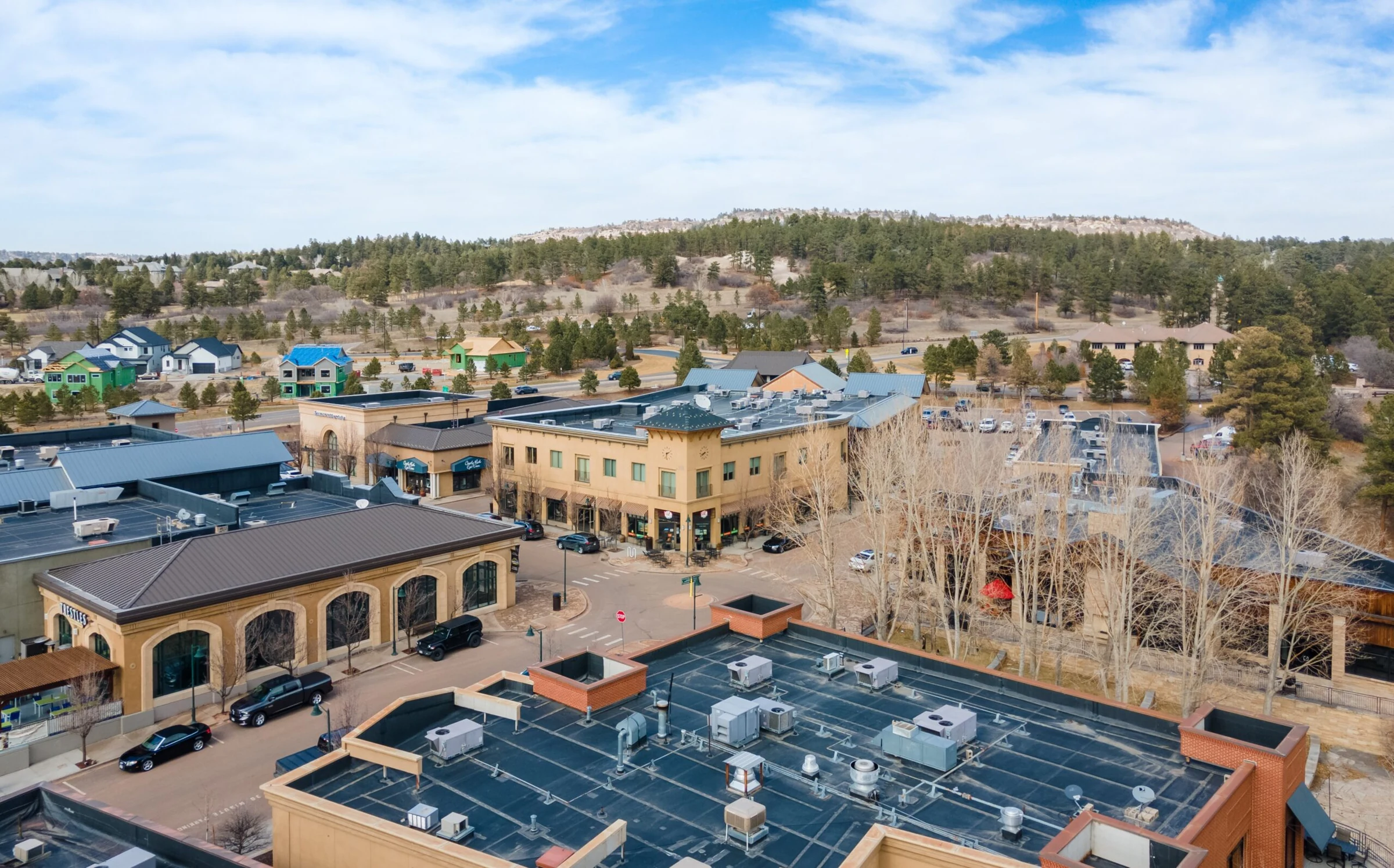 Mixed-Use Development Roofing in Santa Fe, NM