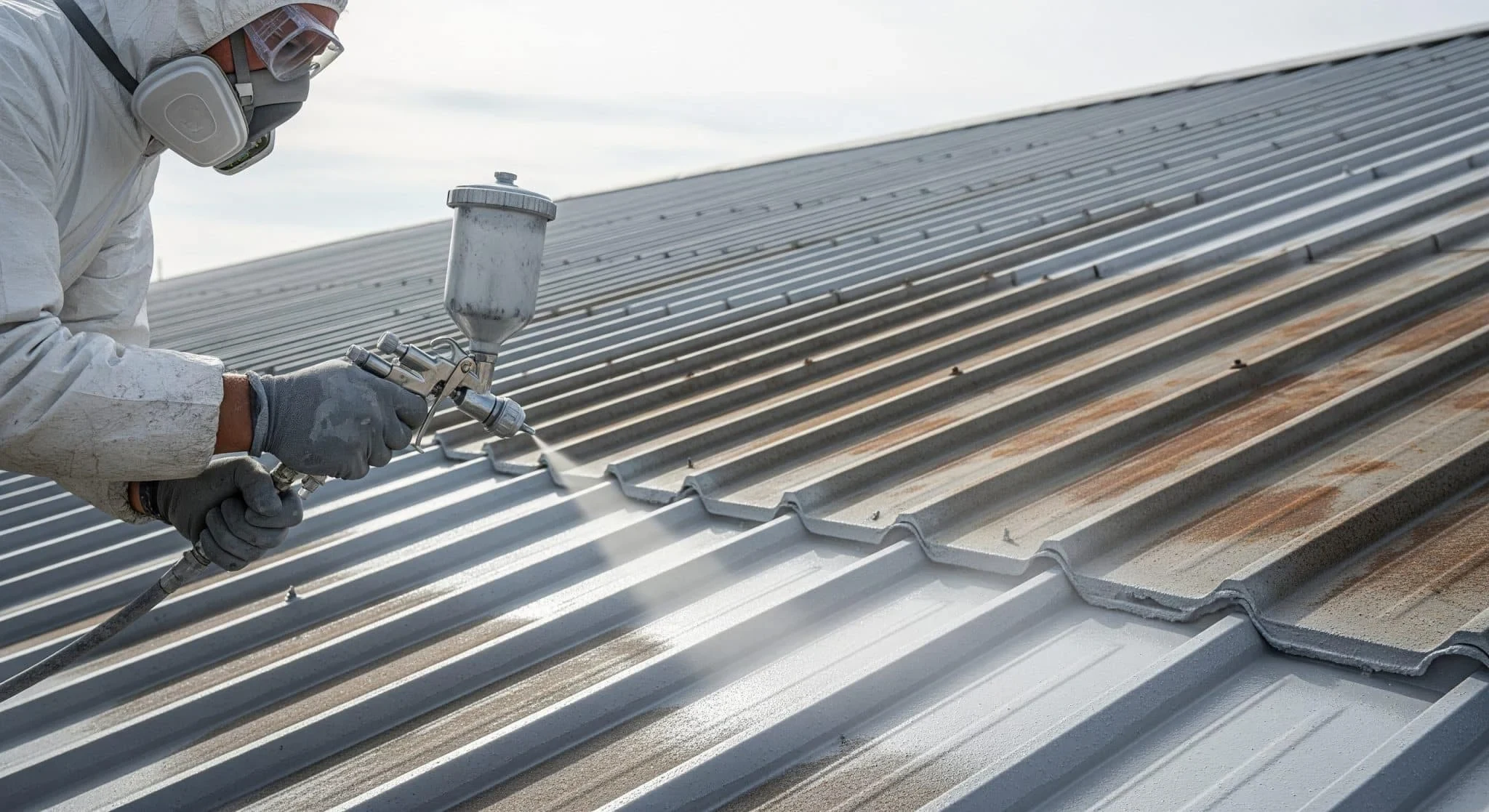 Commercial Roof Coatings in Santa Fe